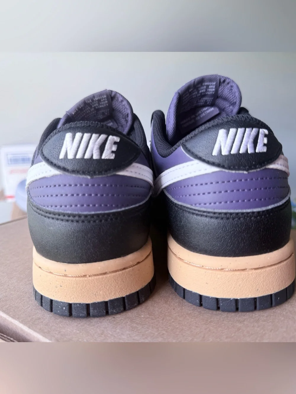 Nike Women's Dunk Low Next Nature 'Dark Raisin'